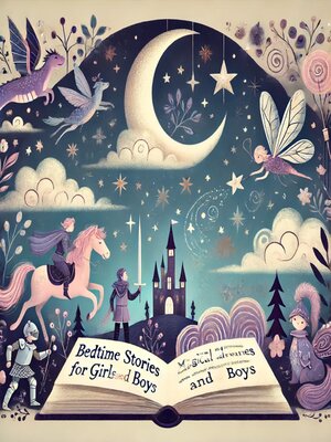 cover image of Bedtime stories for girls and boys